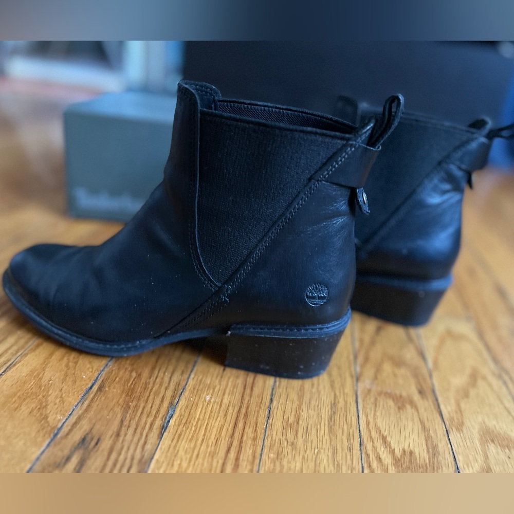 Timberland Sutherlin Bay Black Boots